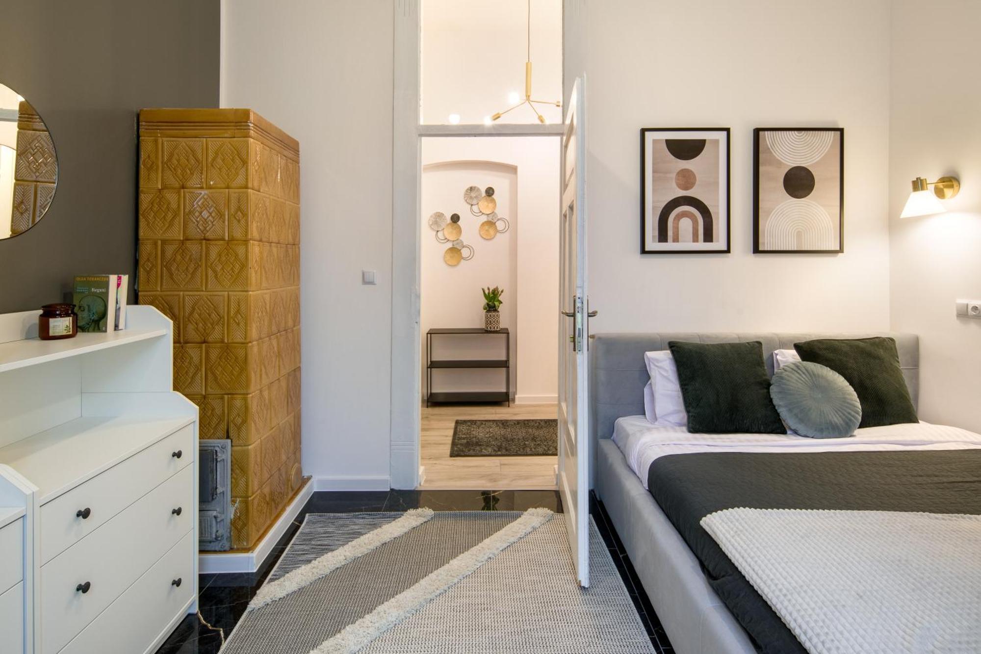 Wawelove Pilsudskiego - 3 Bedroom Apt. With Balcony And Free Parking! Krakow Exterior photo